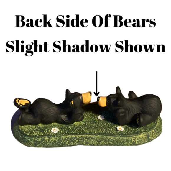 Big Sky Carvers Bear Staring Contest Mini Figurine Paperweight In Original Box - Picture 3 of 9